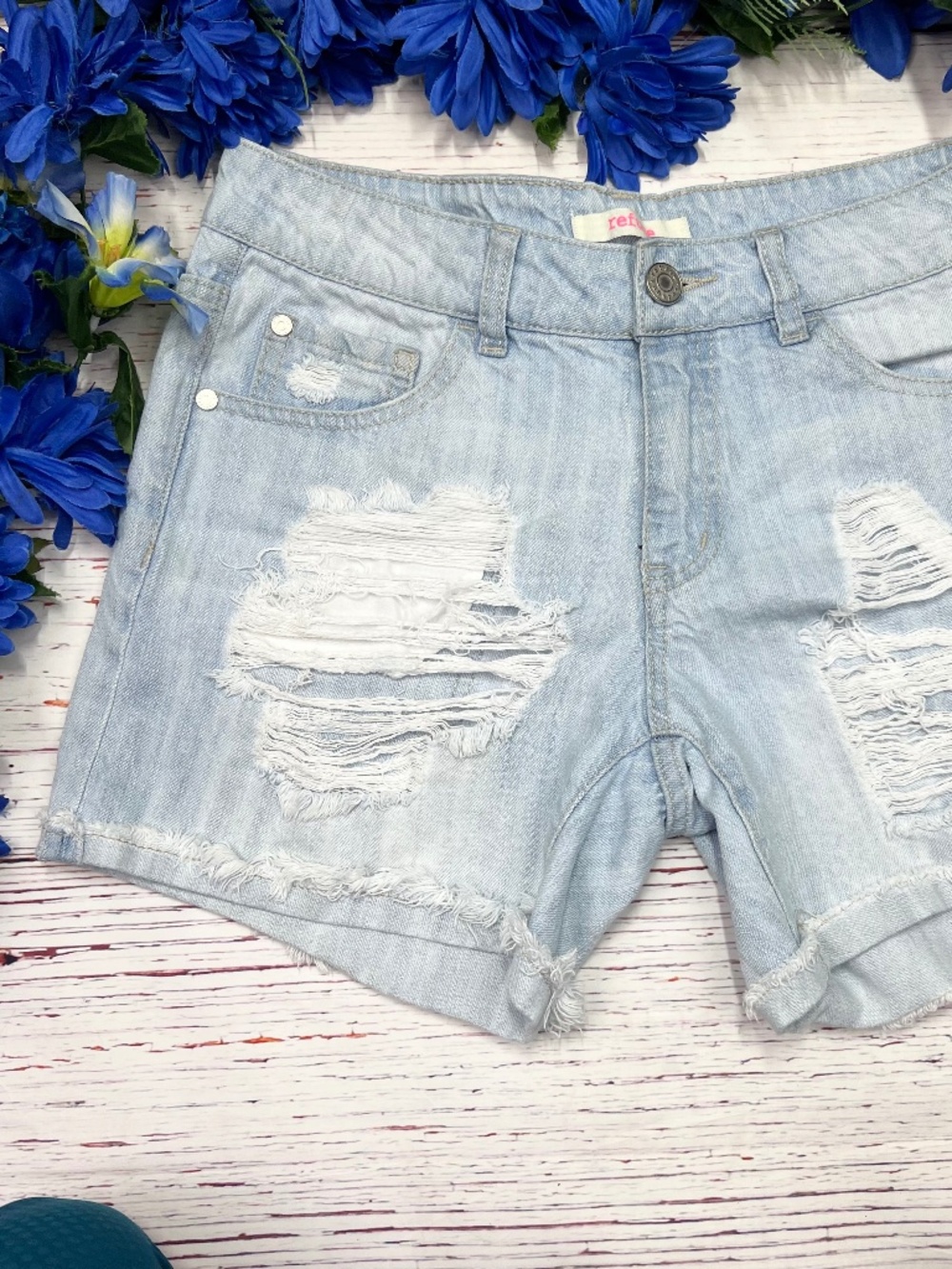 |•REFUGE•| Denim Jeans Shorts Size 4